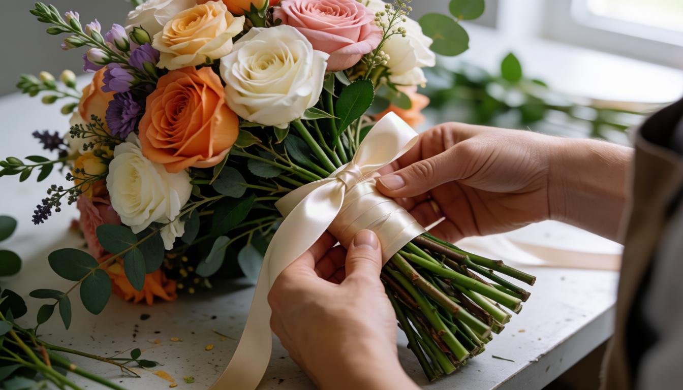 Wedding Day Florals